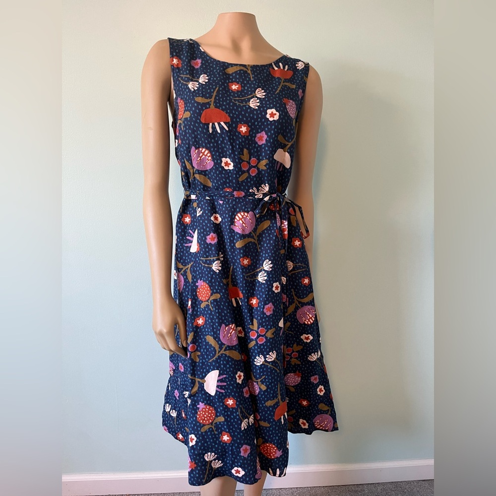 ModCloth x Princess Highway Floral Strawberry Dress